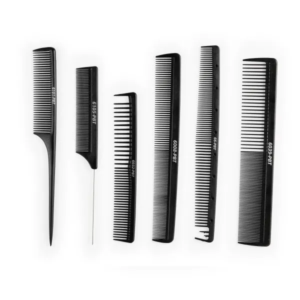 Barber Comb set fésűkészlet - Kép 2