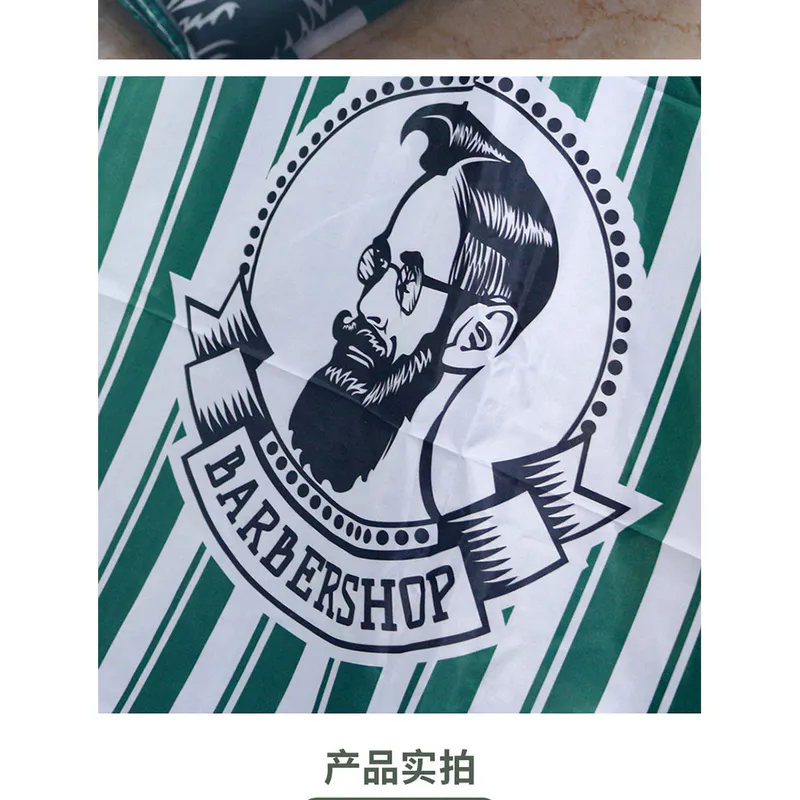 Barber Green fodrászköpeny - Kép 4
