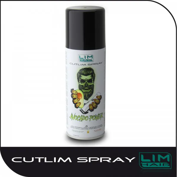 CUTLIM SPRAY - avokádós hajvágógép-kenő spray - Kép 2
