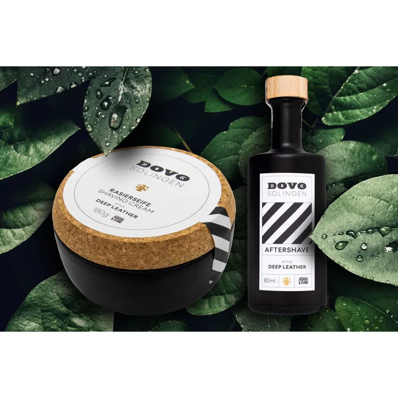 Borotva utáni víz DOVO 52083303 Deep Leather - Kép 1