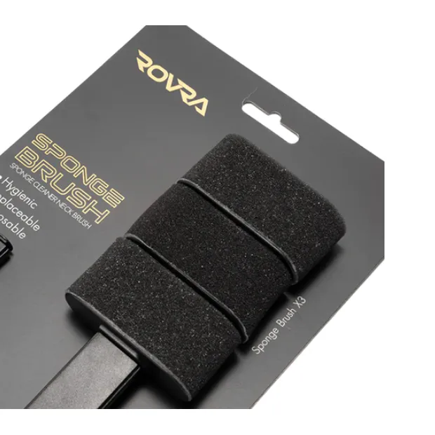 ROVRA Sponge Neck Duster Brush – szivacsos nyakportörlő kefe - Kép 1