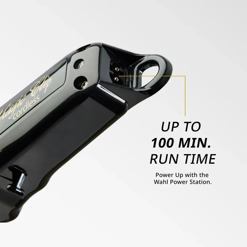 WAHL Cordless Magic Clip Black - Kép 4