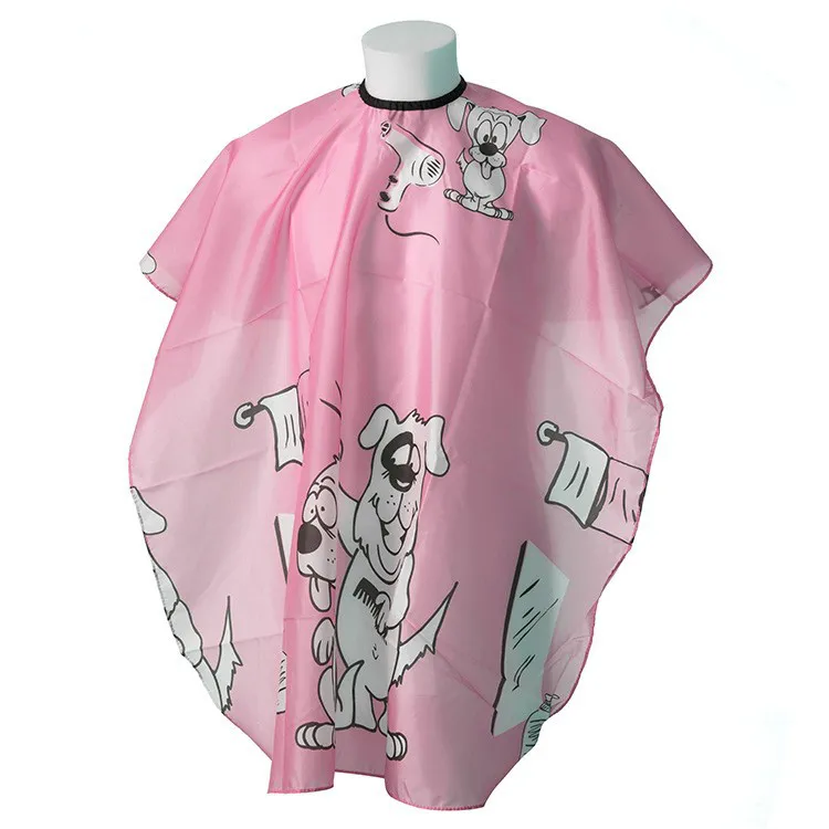 Fodrászköpeny "Doggy Pink" - Kép 1
