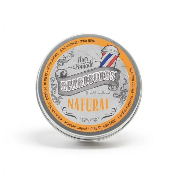 Beardburys Natural hajpomád 100 ml. - Kép 1