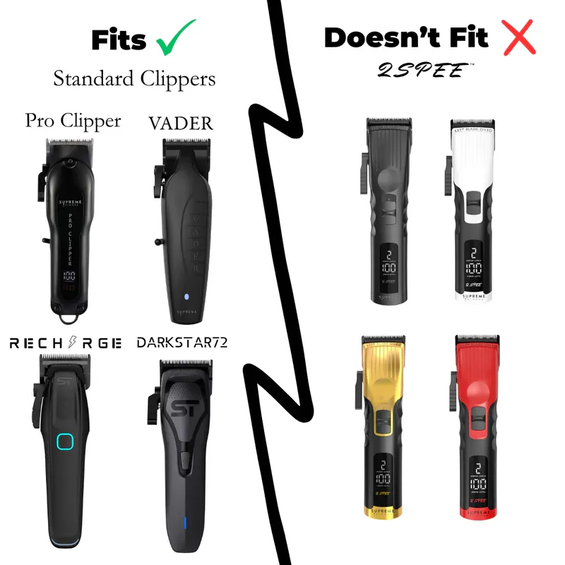 STpro Premium Magnetic CMG100 mágneses toldófésűk - Kép 3