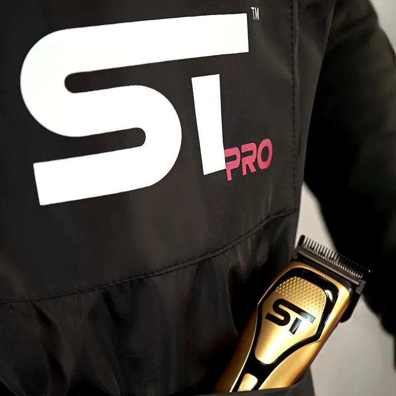 Barber kötény STpro Barber Apron - Kép 5
