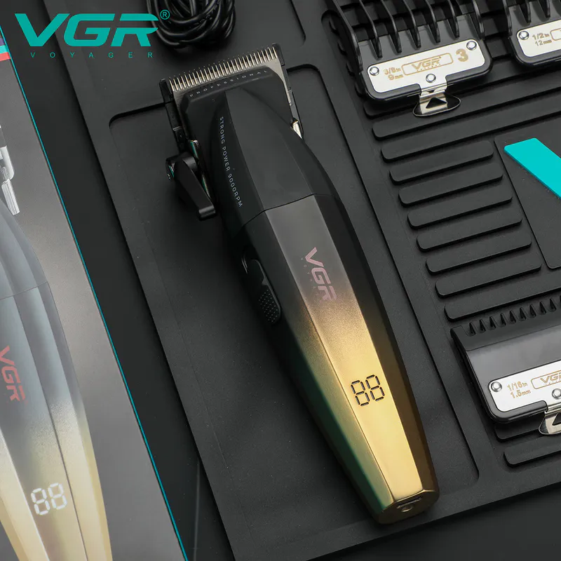 VGR VOYAGER V-003C Salon Series hajvágó gép - gold - Kép 1