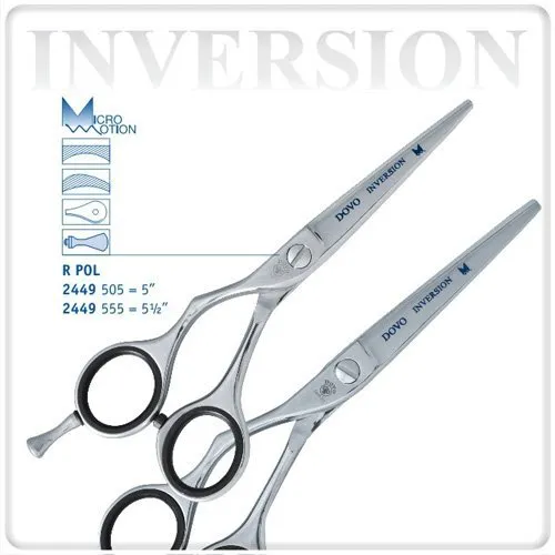 Fodrászolló DOVO 2449 505 Inversion - 5,0" - balkezeseknek - Kép 1