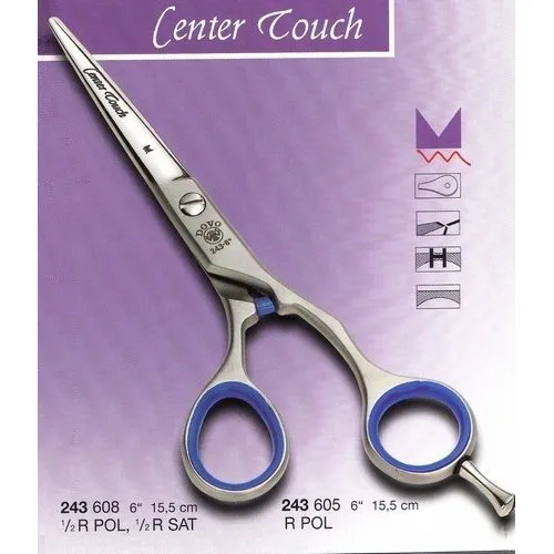 Fodrászolló DOVO 243 608 Centre Touch - 6" - Kép 2
