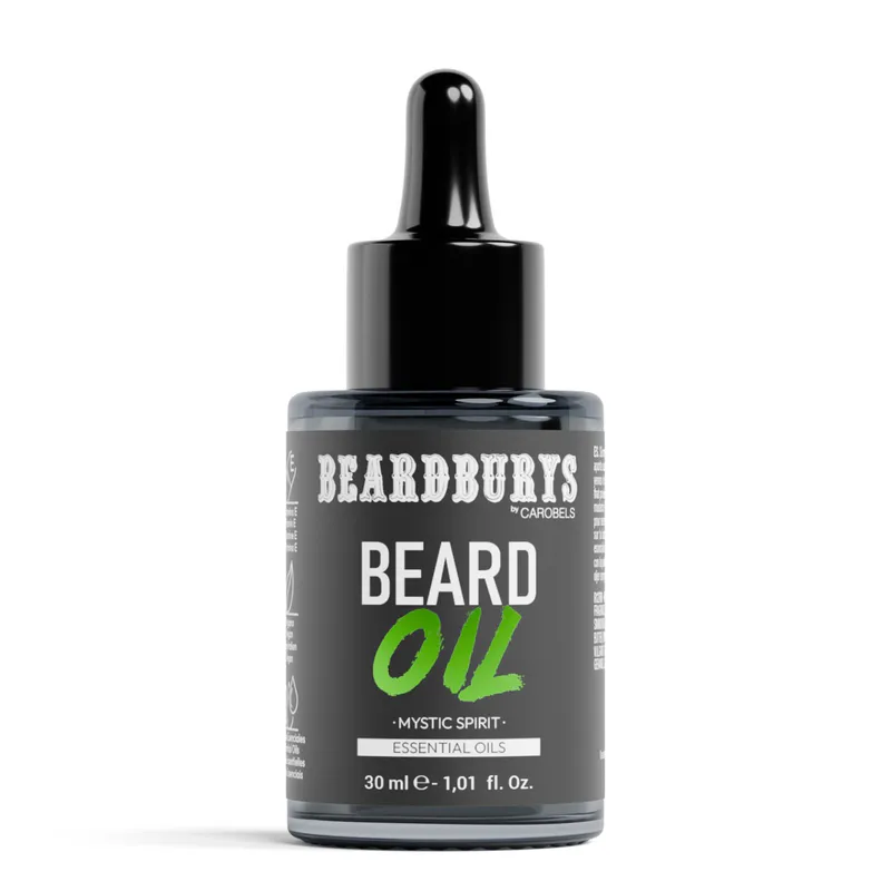 Szakállolaj BEARDBURYS Mystic Spirit - 30 ml. - Kép 1