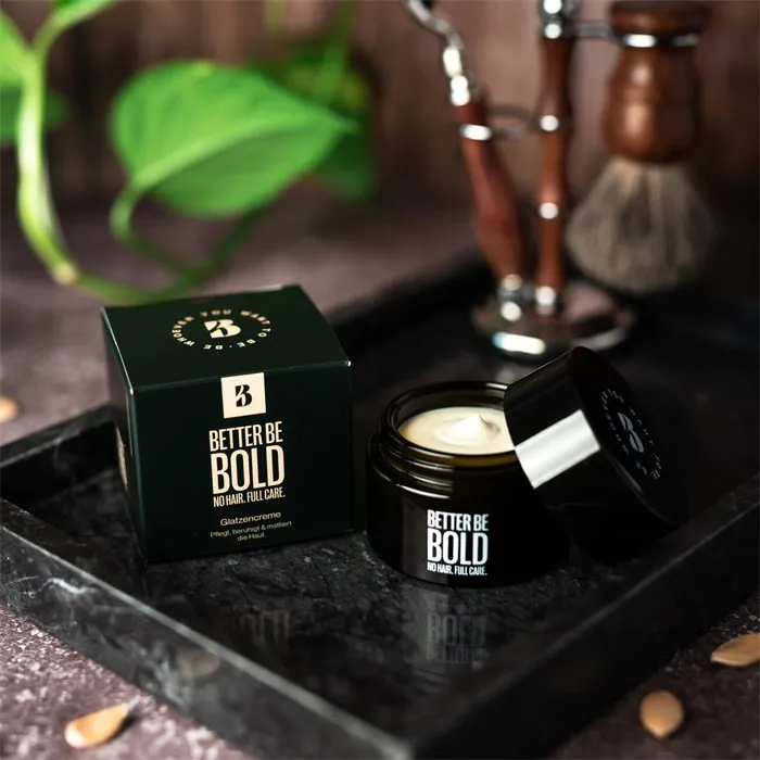 Férfi haj nélküli krém DOVO 50201 BETTER BE BOLD - Kép 3