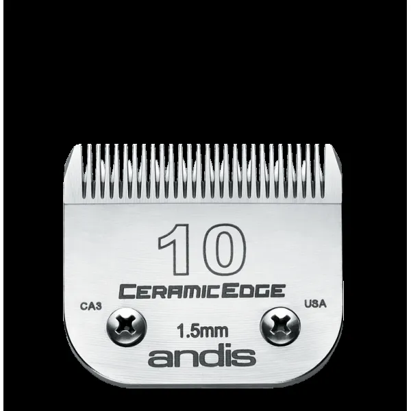 Kerámia nyírófej Andis CeramicEdge #10 – 1,5 mm - Kép 1