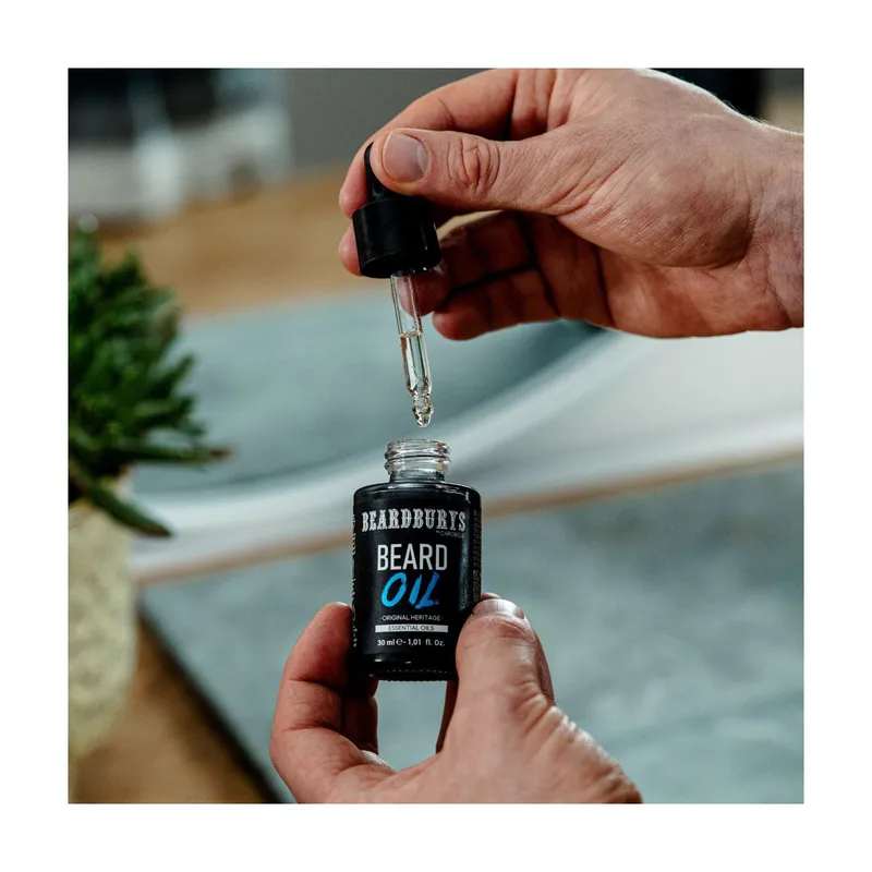 Szakállolaj BEARDBURYS Original Heritage - 30 ml. - Kép 2