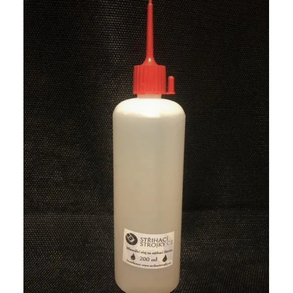 Ásványolaj hajvágó gépek nyírófejéhez - 200ml - Kép 2