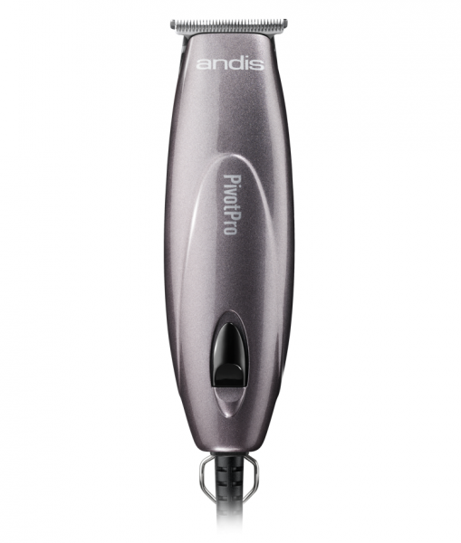 Andis PivotPro T-Blade Trimmer kontúrozó gép Magnesium Grey színben