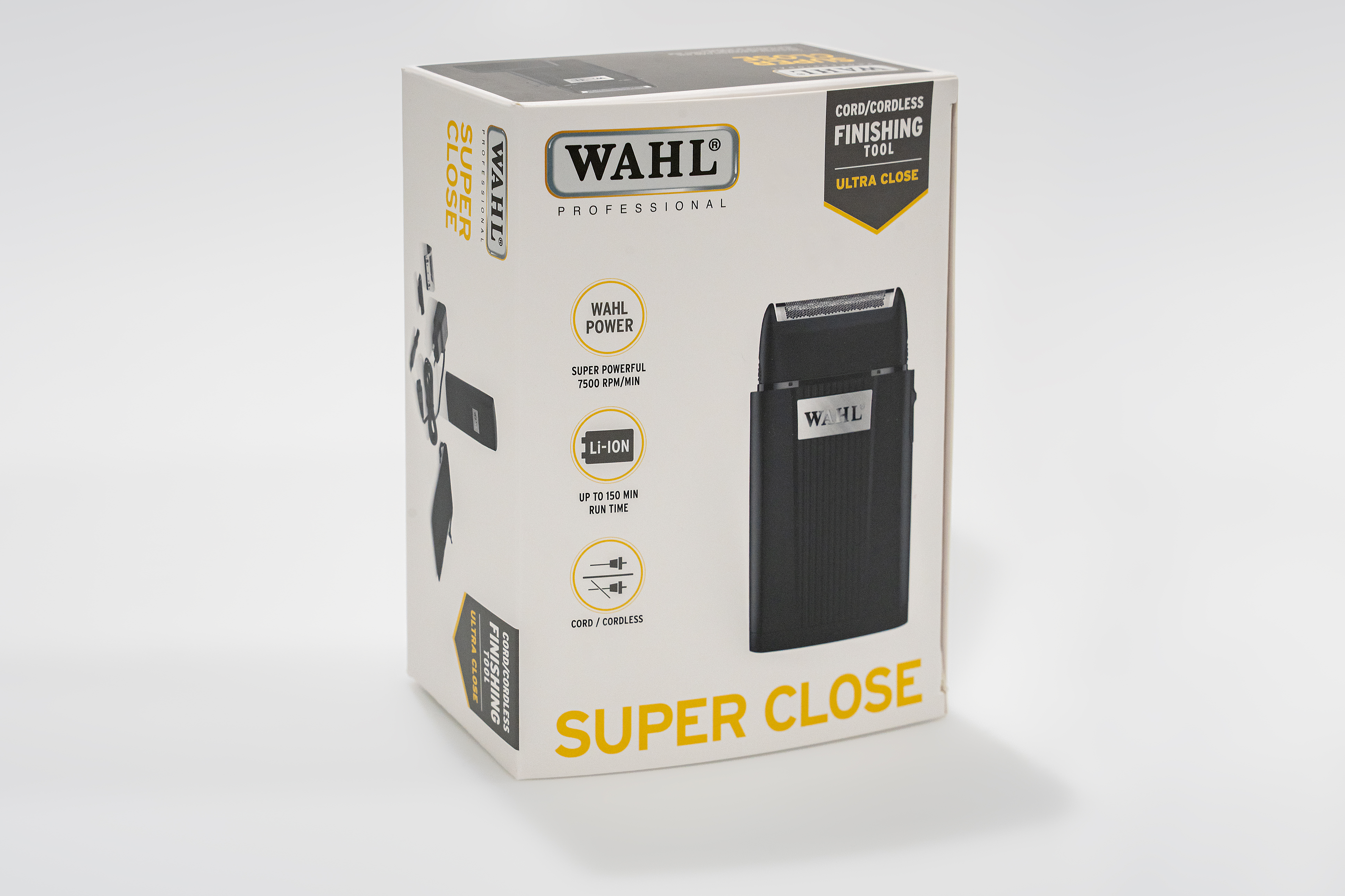 WAHL Super Close tartozékokkal