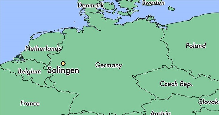 Solingen Németországban